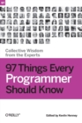 97 Things Every Programmer Should Know - Book