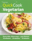 Hamlyn Quickcook Vegetarian - Book