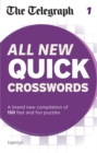 The Telegraph: All New Quick Crosswords 1 - Book