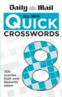 Daily Mail All New Quick Crosswords 8 - Book