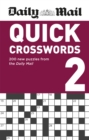 Daily Mail Quick Crosswords Volume 2 - Book