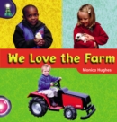 Lighthouse Reception Pink B: We Love The Farm - Book