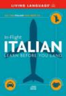 Italian : Learn Before You Land - Book