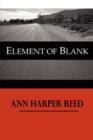 Element of Blank - Book