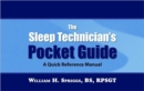 The Sleep Technician's Pocket Guide - Book