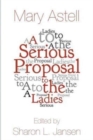 A Serious Proposal to the Ladies - Book