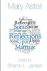 Some Reflections upon Marriage - Book