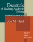 Essentials of Teaching Academic Writing - Book