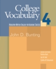 College Vocabulary 4 : English for Academic Success - Book