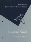 Workbook for Kennedy/Cohen/Bailey's the American Pageant, 13th - Book