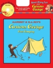 Curious George Goes Camping Book & Cd - Book