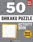 Shikaku Puzzle Book For Adults 15*15 Shikaku Grid Puzzle - Book