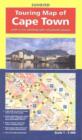 Touring Map of Cape Town : With Scenic Photographs of Popular Places - Book