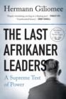 The last Afrikaner leaders - Book