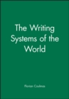 The Writing Systems of the World - Book