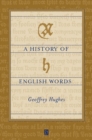 A History of English Words - Book