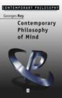 Contemporary Philosophy of Mind : A Contentiously Classical Approach - Book