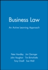 Business Law : An Active Learning Approach - Book