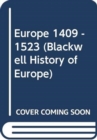 Europe 1409 - 1523 - Book