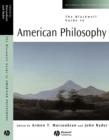 The Blackwell Guide to American Philosophy - Book