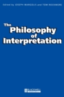 The Philosophy of Interpretation - Book