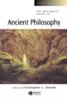 The Blackwell Guide to Ancient Philosophy - Book