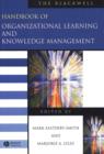 The Blackwell Handbook of Organizational Learning and Knowledge Management - Book