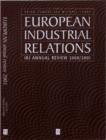 European Industrial Relations : Annual Review 2000/2001 - Book