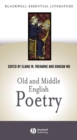 Old and Middle English Poetry - Book