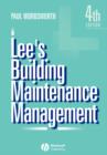 Lee's Building Maintenance Management - Book