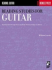 Reading Studies for Guitar - Book