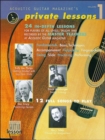 Acoustic Guitar Magazine's Private Lessons : 24 in-Depth Lessons, 12 Full Songs to Play - Book