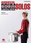 Rudimental Drum Solos for the Marching Snare Drum - Book