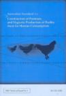 Australian Standard for the Construction of Premises and Hygienic Production of Poultry Meat - Book