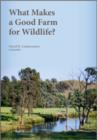 What Makes a Good Farm for Wildlife? - eBook