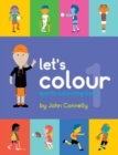Let's Colour : sports colouring book 1 - Book