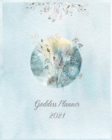 2021 Goddess Planner - Weekly, Monthly 8" x" 10" with Moon Calendar, Journal, To-Do Lists, Self-Care and Habit Tracker - Book