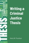 Writing a Criminal Justice Thesis - Book