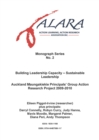 ALARA Monograph 2 Building Leadership Capacity - Sustainable Leadership : Auckland Maungakiekie Principals' Group Action Research Project 2009-2010 - Book