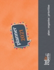 Pop Planner 2021 Orange Cover - Book