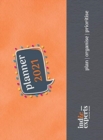 Pop Planner 2021 H/B Orange Cover - Book