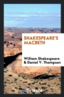 Shakespeare's Macbeth - Book