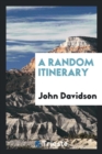 A Random Itinerary - Book