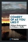 Comedy of as You Like It - Book