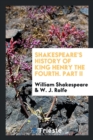 Shakespeare's History of King Henry the Fourth. Part II - Book