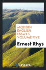 Modern English Essays. Volume Five - Book
