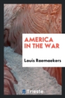 America in the War - Book