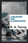 Anecdotes and Illustrations - Book