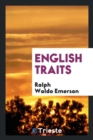 English Traits - Book