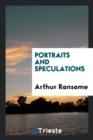 Portraits and Speculations - Book